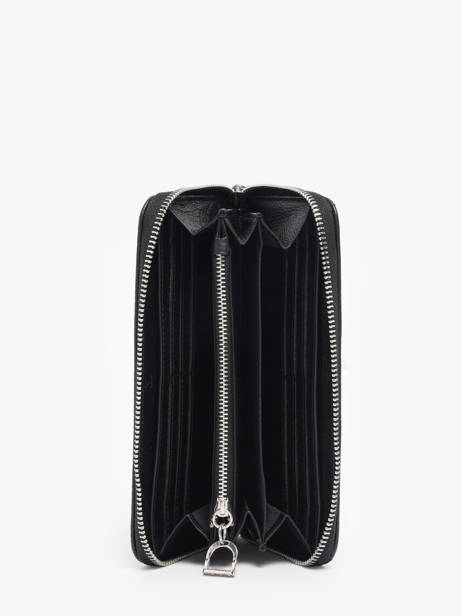 Portefeuille Altesse Leder Etrier Zwart altesse EALT090L ander zicht 1